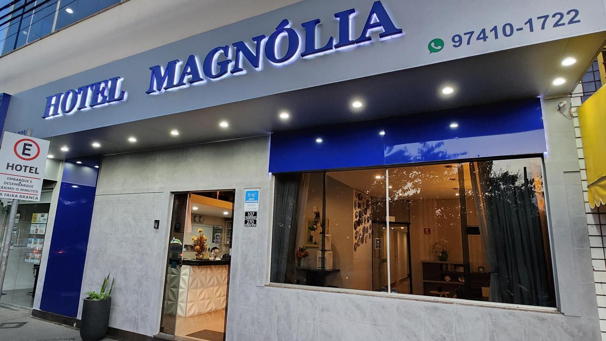 Hotel Magnolia Sao Joao da Boa Vista Exterior photo